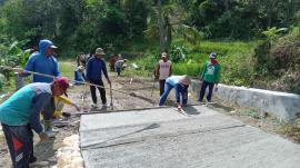 PEMBANGUNAN JALAN PADUKUHAN NGANJIR